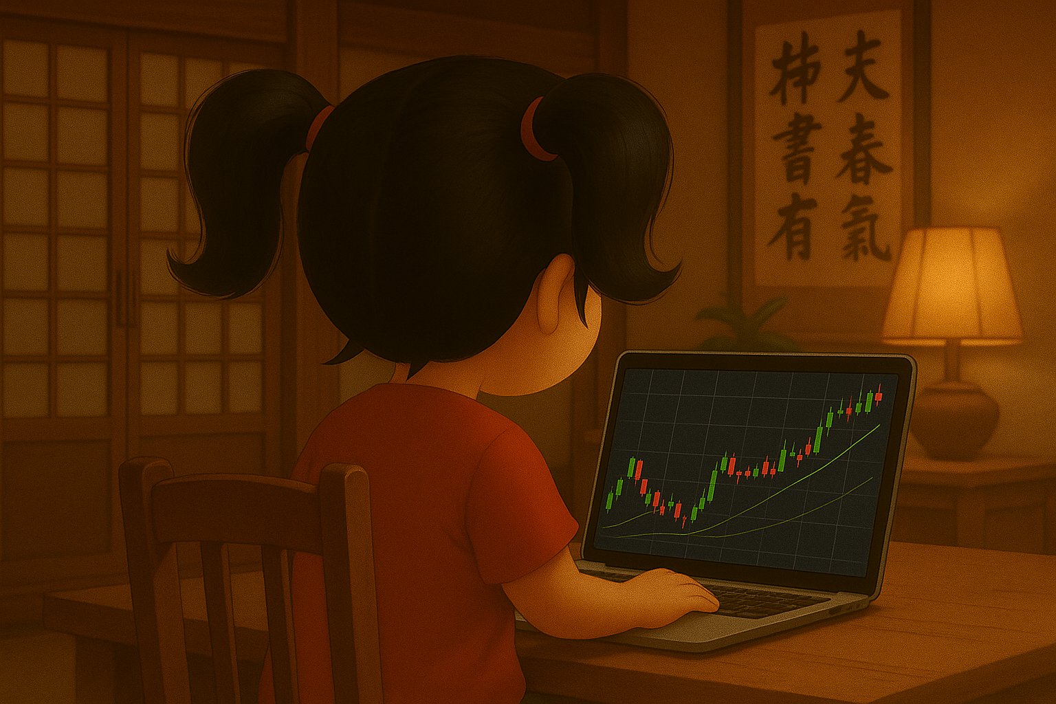 Watching the $LINGLING price charts